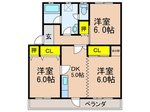 第一東洋マンション（501）の物件間取画像